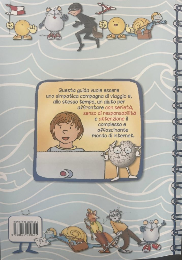 Avanti tutta…: consegnati i volumi agli studenti dell’IC Giovanni XXIII G. Parini di Baiano e Sperone per un’educazione digitale sicura e responsabile