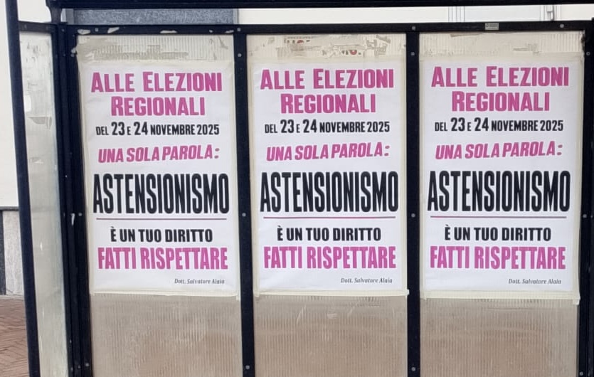 Alaia lancia la sfida: “Astensionismo come protesta. Restituiamo dignità al popolo irpino”