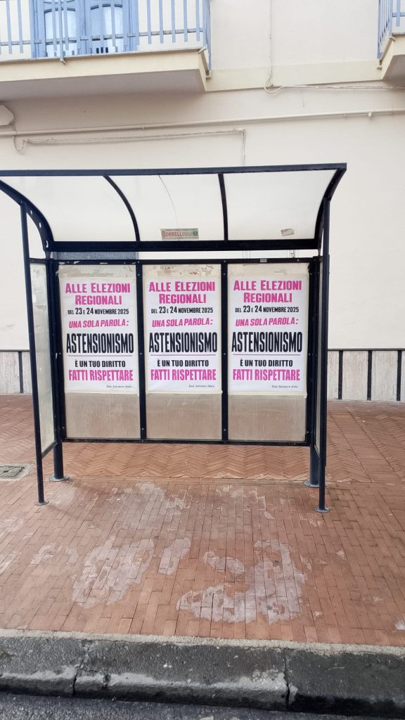 Alaia lancia la sfida: “Astensionismo come protesta. Restituiamo dignità al popolo irpino”