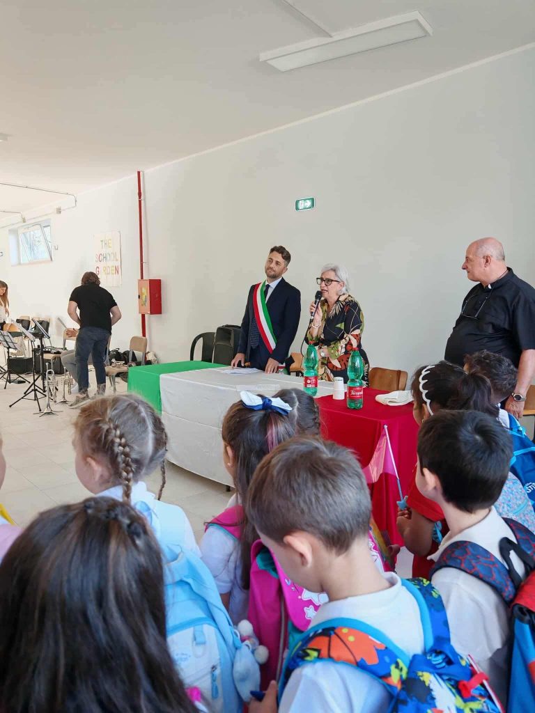 Domicella inaugura la nuova scuola: il sogno di Stefano Corbisiero diventa realtà