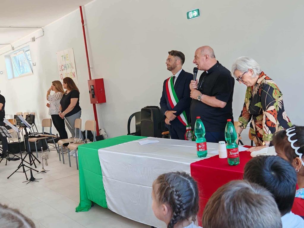 Domicella inaugura la nuova scuola: il sogno di Stefano Corbisiero diventa realtà
