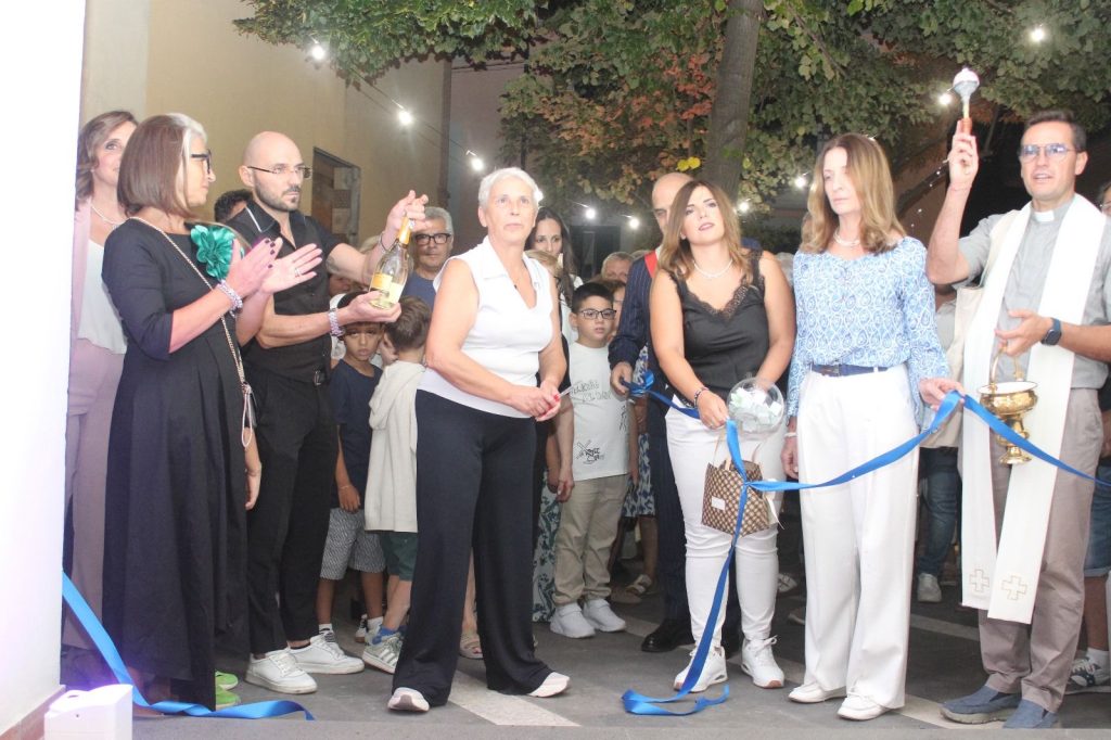 Inaugurata la nuova Biblioteca Comunale a Mugnano del Cardinale
