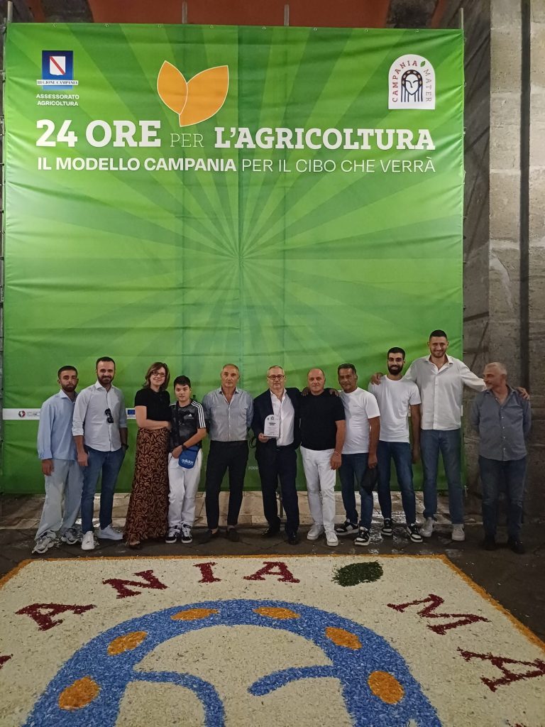 “Campania Mater” celebra il Made in Campania: riconoscimento a Sabato Castaldo (OP Il Guscio)