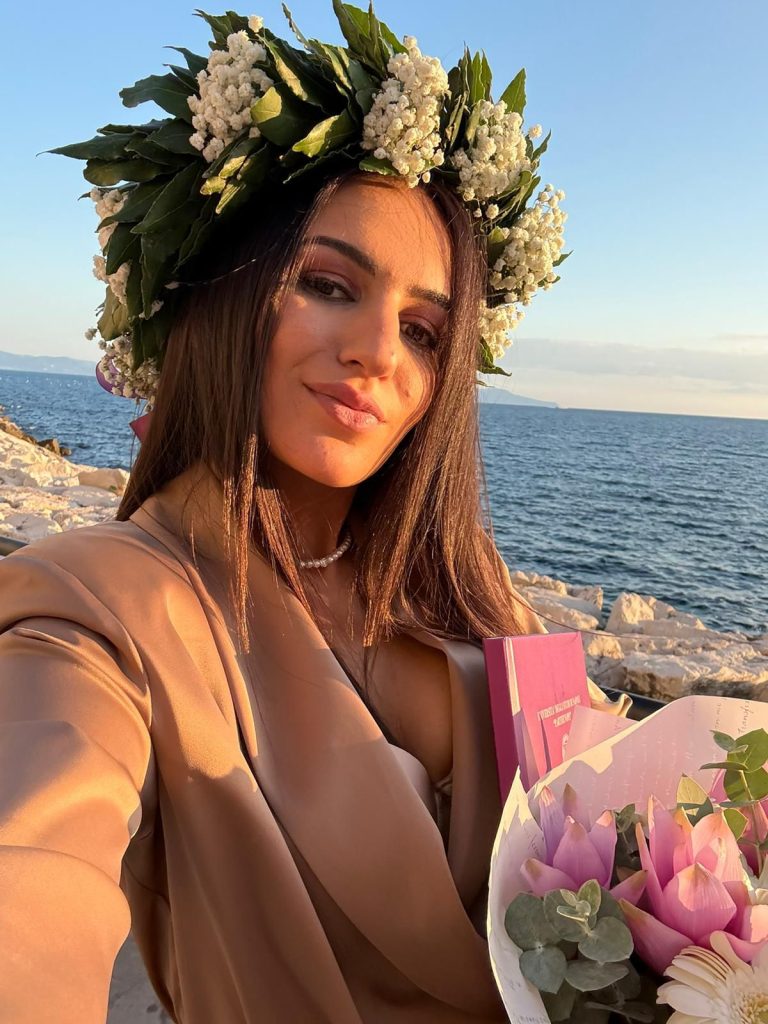 Mugnano del Cardinale: Una stella brilla all’Università Parthenope: Caterina Anna Spirito conquista la laurea con 110 e lode