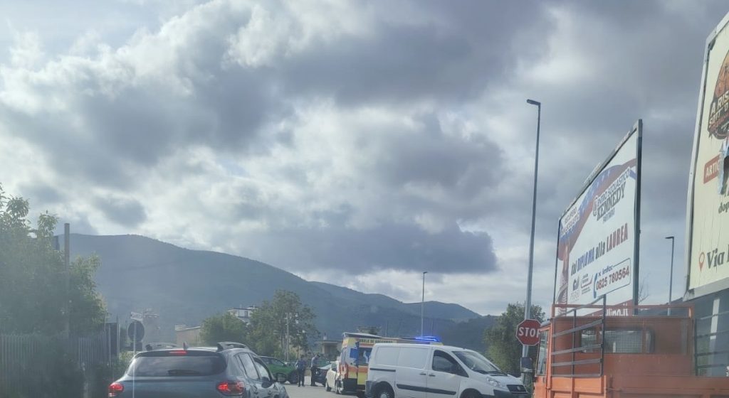 Baiano, nuovo incidente all’uscita del casello A16: una donna in ospedale