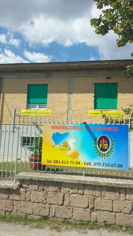 Avella – Inaugura la nuova sede della Misericordia e presenta la nuova ambulanza per il Baianese