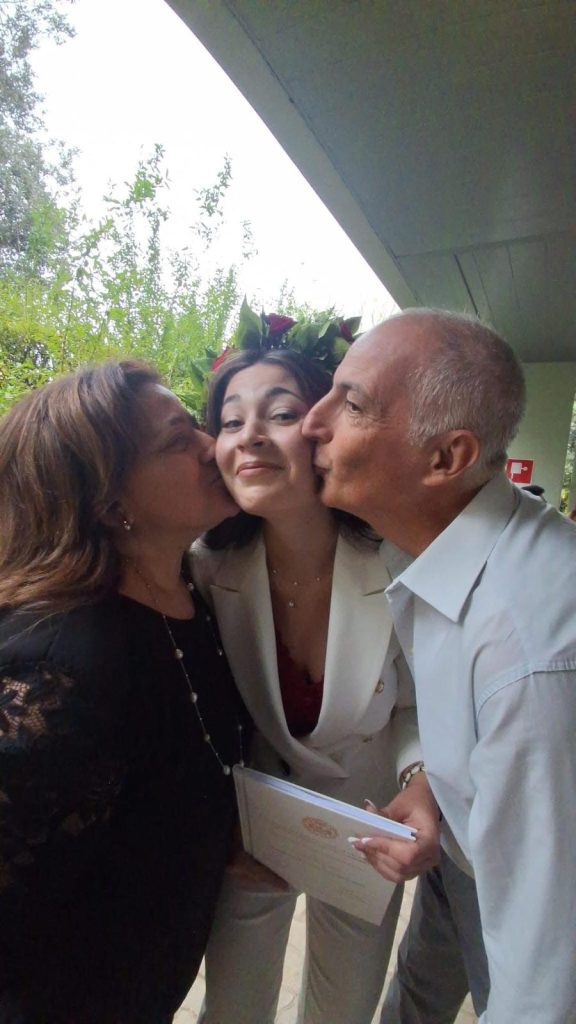 Maria Santoro di Mugnano del Cardinale si laurea in Scienze del Turismo all’Università di Fisciano