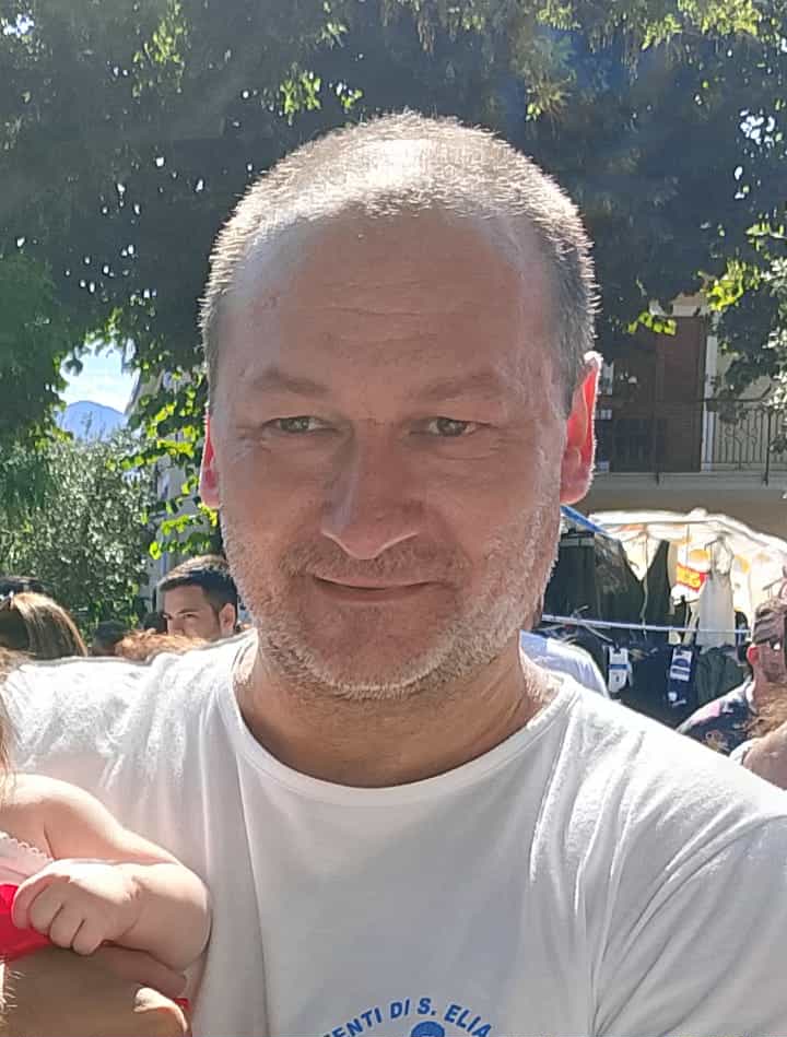 100 DI QUESTI GIORNI. QUADRELLE   Angelo Napolitano festeggia i suoi 50 anni