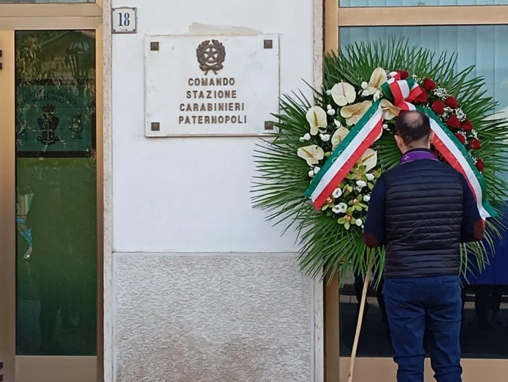 Lutto Nazionale: commoventi gesti di vicinanza all’Arma Dei Carabinieri nel territorio della Compagnia di Montella (AV).