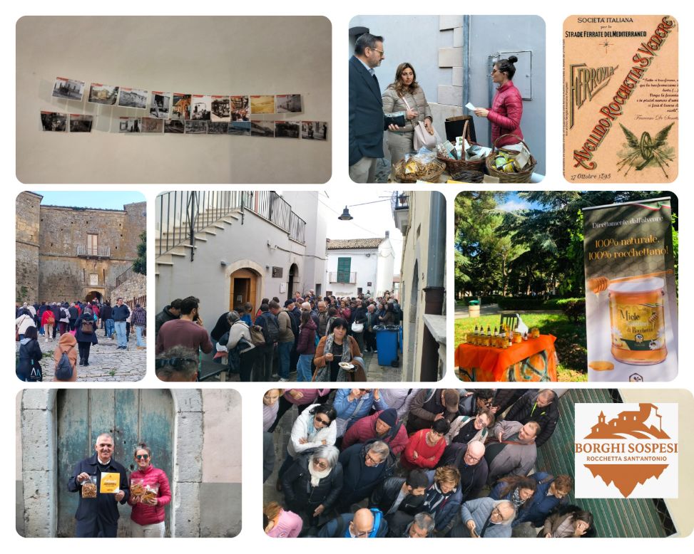 Rocchetta Sant’Antonio celebra i 130 anni della ferrovia Avellino Rocchetta: un viaggio tra storia, paesaggi e sapori