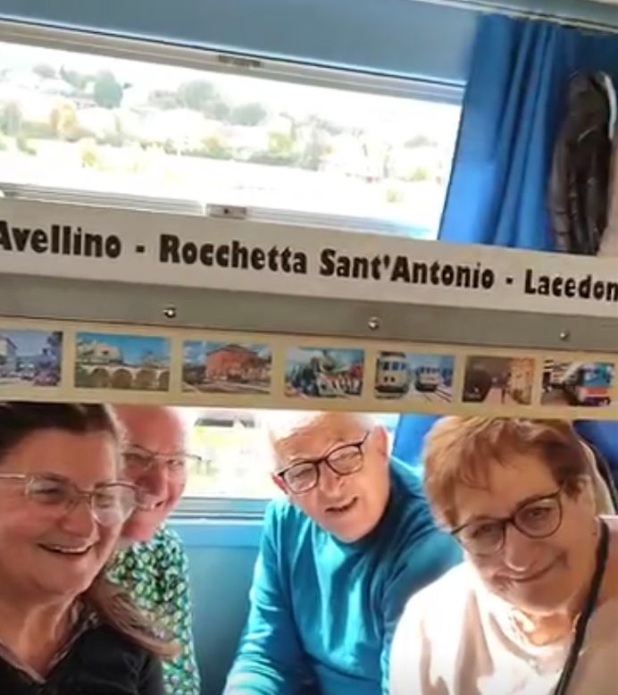 Rocchetta Sant’Antonio celebra i 130 anni della ferrovia Avellino Rocchetta: un viaggio tra storia, paesaggi e sapori