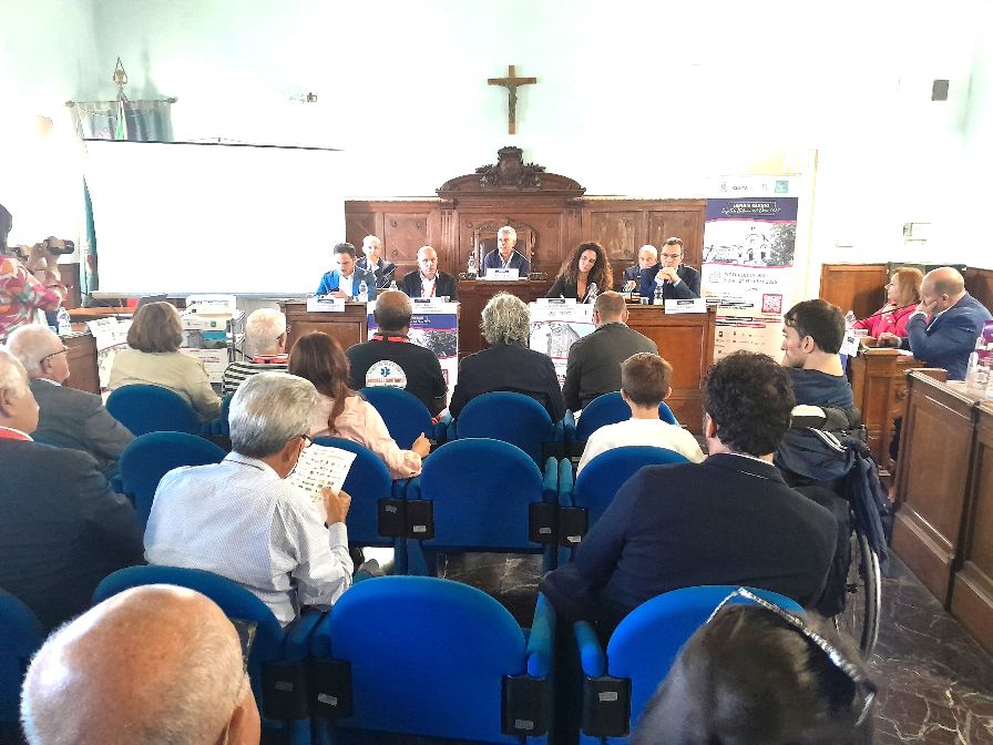 Irpinia Sannio Capitale Italiana del Dono 2025, conferenza stampa del CESVOLAB alla Rocca dei Rettori di Benevento. Irpinia Sannio Capitale Italiana del Dono 2025, conferenza stampa del CESVOLAB alla Rocca dei Rettori di Benevento.