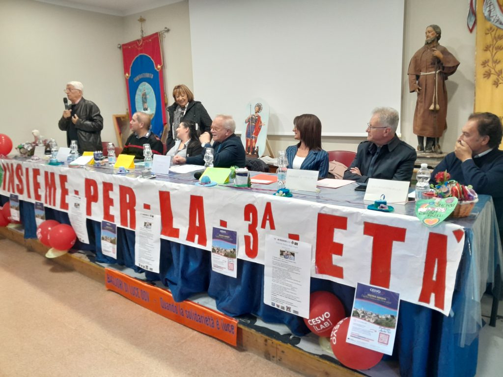 Festa dei Nonni 2025, Flumeri l’ha vissuta insieme ai nonni più longevi del paese.