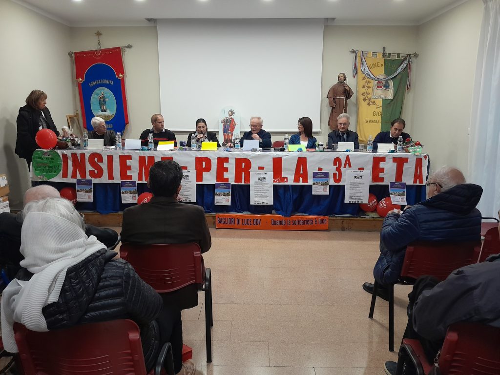 Festa dei Nonni 2025, Flumeri l’ha vissuta insieme ai nonni più longevi del paese.