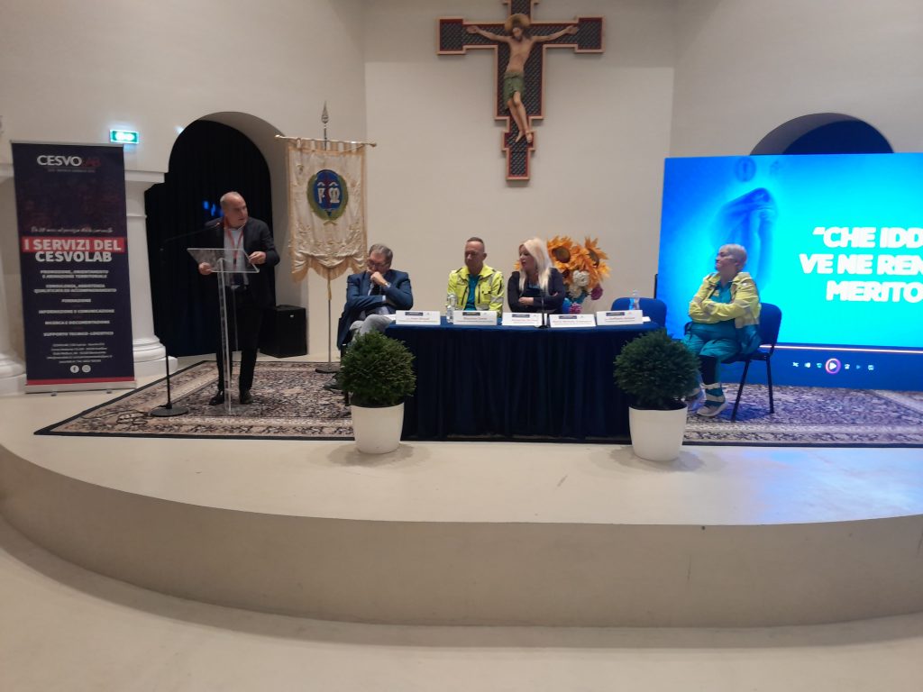 Convegno al Polo Giovani di Avellino, una sinergia tra: Dono, Impegno Sociale del Volontariato e lo sport.