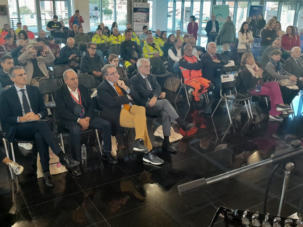 Pietrelcina (BN), presentazione al Palavetro dei dati campani dell’Osservatorio del dono, sul territorio Irpinia Sannio.