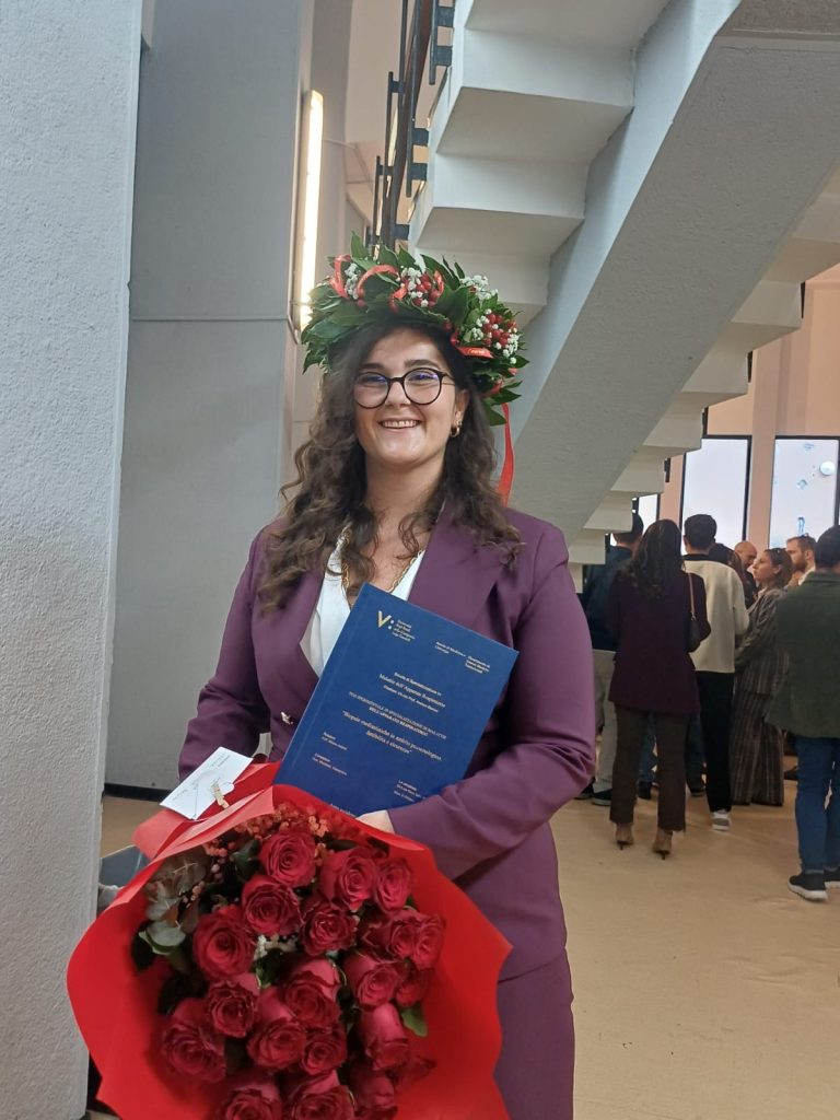 SPERONE. Congratulazioni alla dottoressa Pacia Italia Maria per un traguardo d’eccellenza! SPERONE. Congratulazioni alla dottoressa Pacia Italia Maria per un traguardo d’eccellenza!