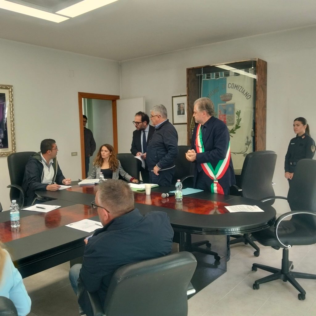 Comiziano, il Consiglio comunale approva la delibera di solidarietà al popolo palestinese