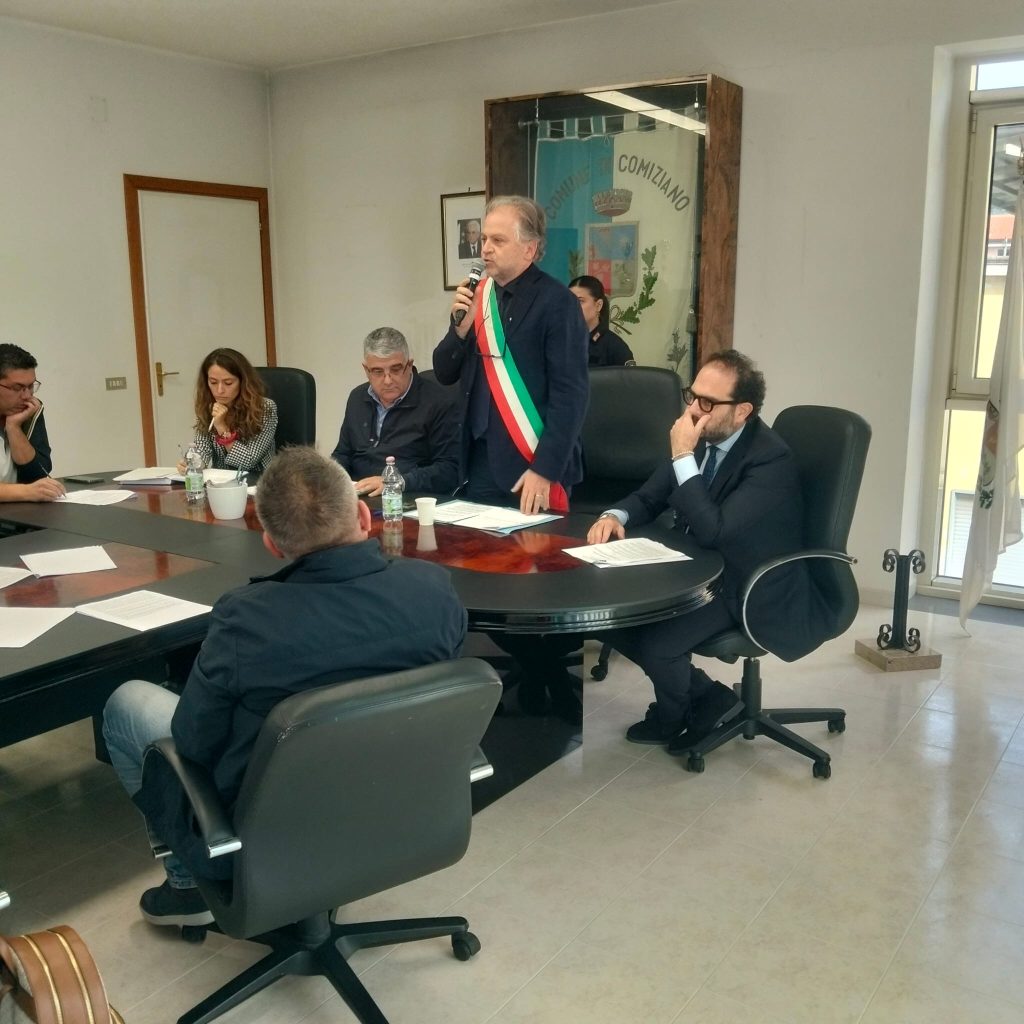 Comiziano, il Consiglio comunale approva la delibera di solidarietà al popolo palestinese