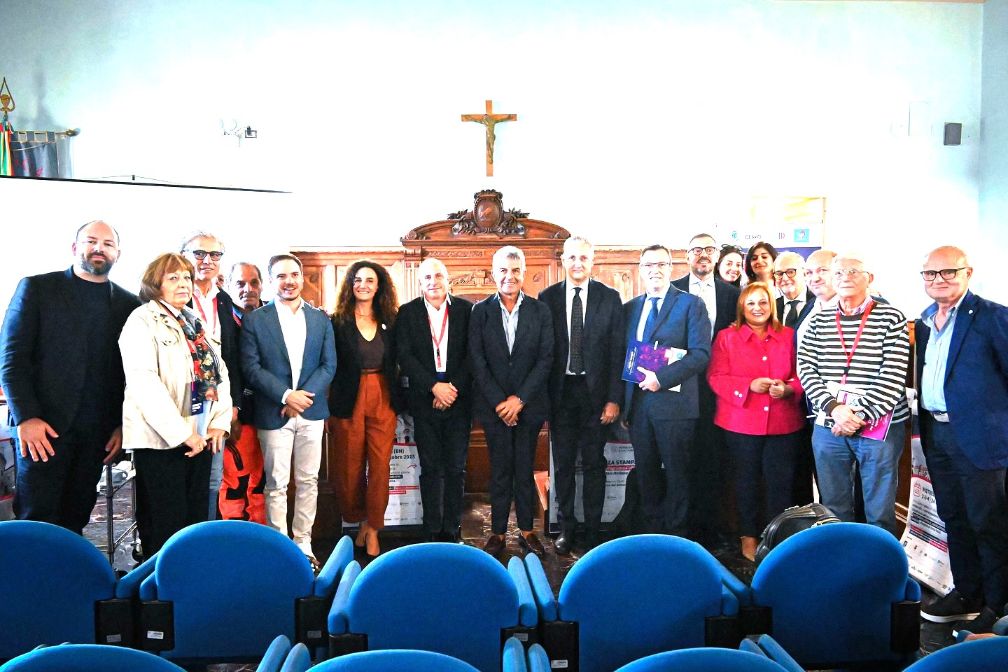 Irpinia Sannio Capitale Italiana del Dono 2025, conferenza stampa del CESVOLAB alla Rocca dei Rettori di Benevento. Irpinia Sannio Capitale Italiana del Dono 2025, conferenza stampa del CESVOLAB alla Rocca dei Rettori di Benevento.