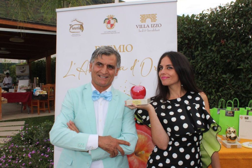 Grande successo per la II edizione del “Premio Mela Annurca d’Oro”