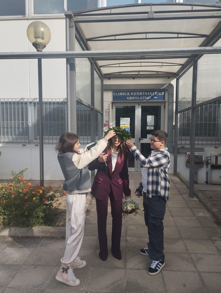 100 DI QUESTI GIORNI. Forino,  Laurea con 110 e Lode per Adriana Giliberti