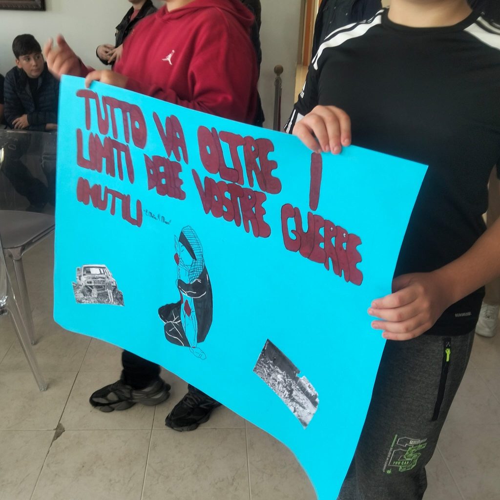 Comiziano, il Consiglio comunale approva la delibera di solidarietà al popolo palestinese