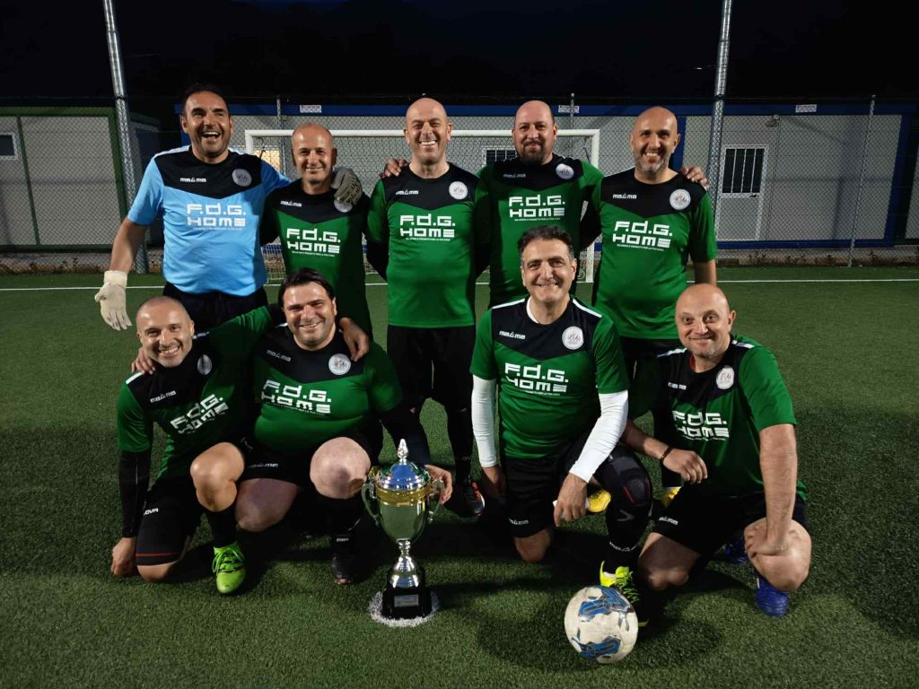 AVELLA. Al via la 3ª Edizione della “CAMPOPIANO CUP A8” – Calciotto Over 35: la sfida continua!