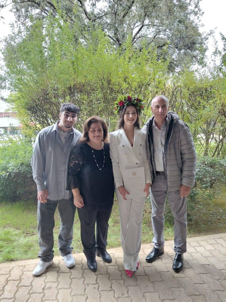 Maria Santoro di Mugnano del Cardinale si laurea in Scienze del Turismo all’Università di Fisciano