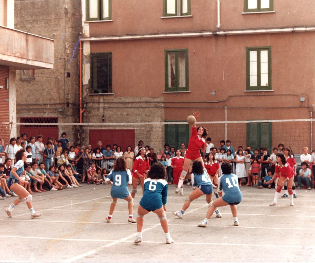 BAIANESE. La Juvenova e la pallavolo Femminile: storia di una rivoluzione.