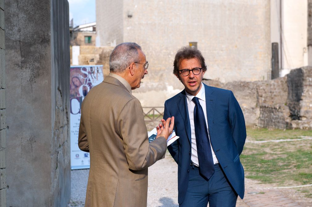 Francesco Giorgino è il nuovo presidente del Comitato Scientifico del Premio Cimitile