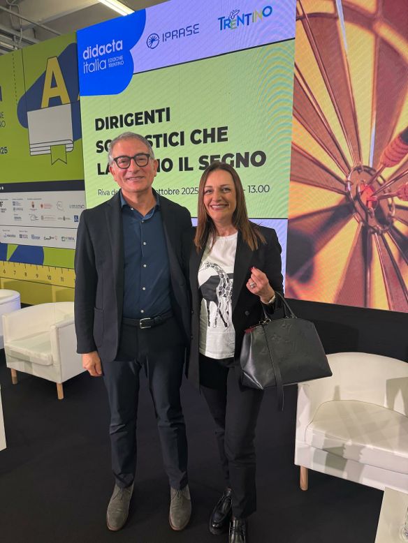 MONTEFORTE IRPINO. L’IC Aurigemma alla Fiera Didacta 2025: innovazione, creatività e inclusione per la scuola del futuro MONTEFORTE IRPINO. L’IC Aurigemma alla Fiera Didacta 2025: innovazione, creatività e inclusione per la scuola del futuro