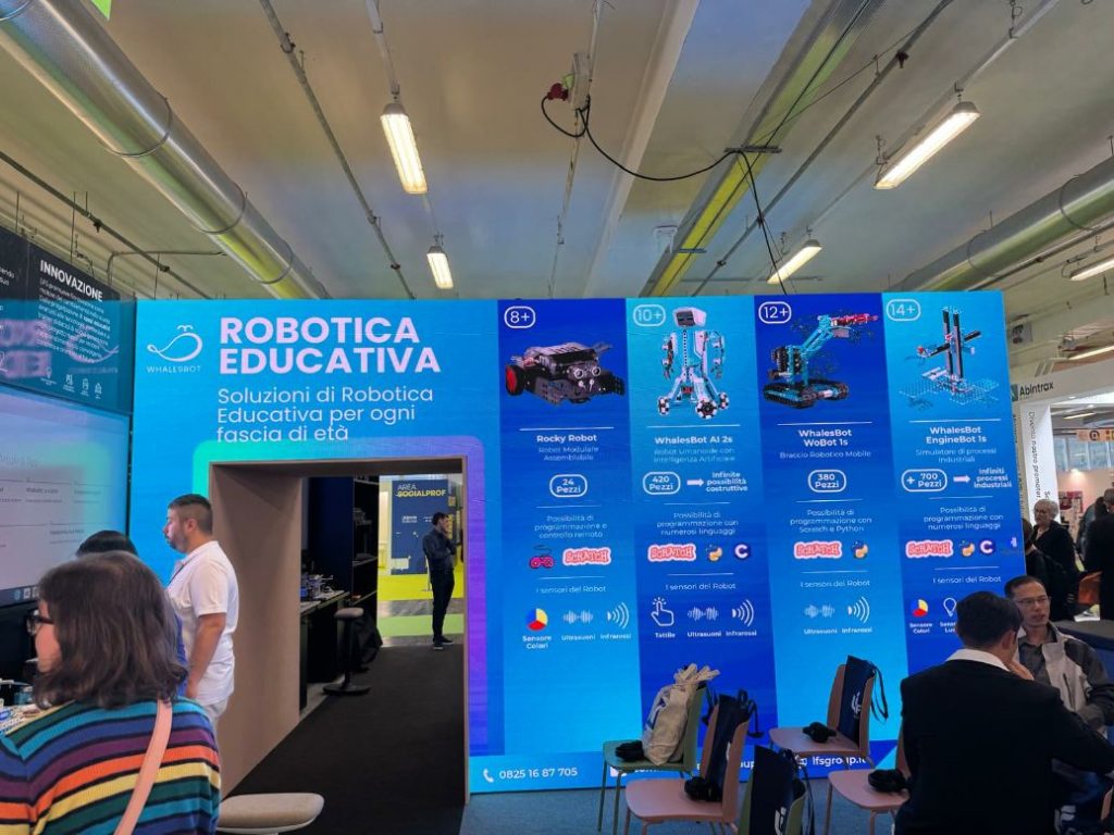 MONTEFORTE IRPINO. L’IC Aurigemma alla Fiera Didacta 2025: innovazione, creatività e inclusione per la scuola del futuro MONTEFORTE IRPINO. L’IC Aurigemma alla Fiera Didacta 2025: innovazione, creatività e inclusione per la scuola del futuro