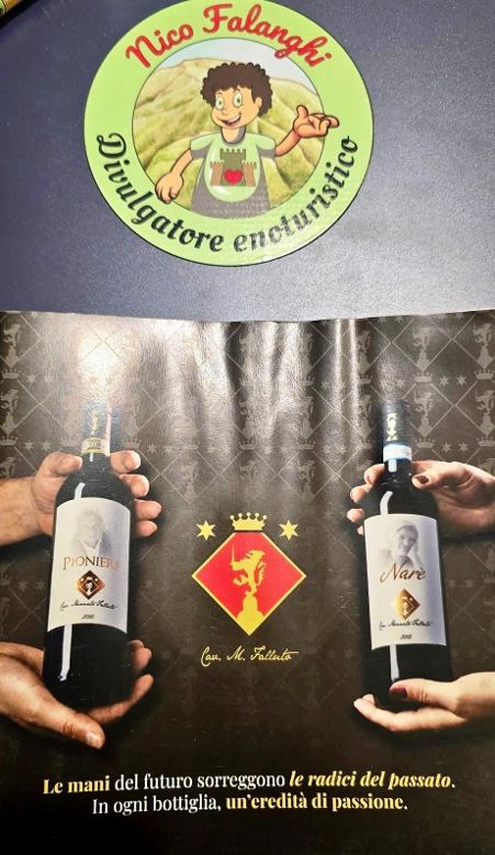 I giovanissimi divulgatori dell’Associazione ‘Nico Falanghi’ raccontano 50 anni di territorio alle Cantine Falluto. I giovanissimi divulgatori dell’Associazione ‘Nico Falanghi’ raccontano 50 anni di territorio alle Cantine Falluto.