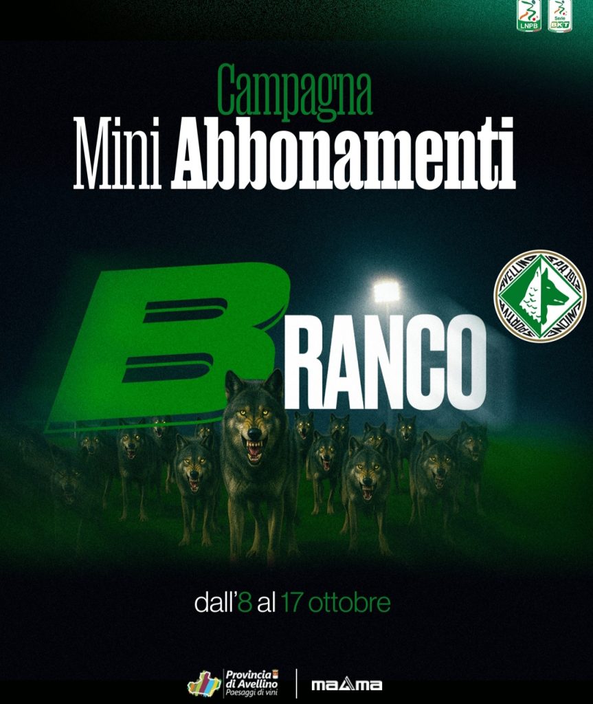 U.S. Avellino. Nuova campagna di mini abbonamenti