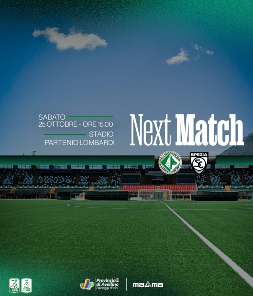 U.S. Avellino. Da domani via alla prevendita per la gara interna contro lo Spezia U.S. Avellino. Da domani via alla prevendita per la gara interna contro lo Spezia