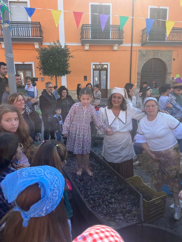 Visciano in festa per la Vendemmia 2025: tradizione, musica e comunità