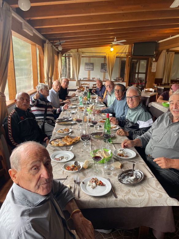 BAIANO.L’ Incontro... in trasferta sul Laceno. Onore alla leggerezza e bontà dell’ enogastronomia dell’Altopiano