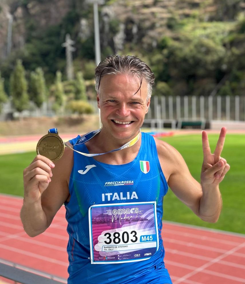 Barbato De Stefano: dall’aula al palcoscenico, fino all’oro europeo a Madeira.