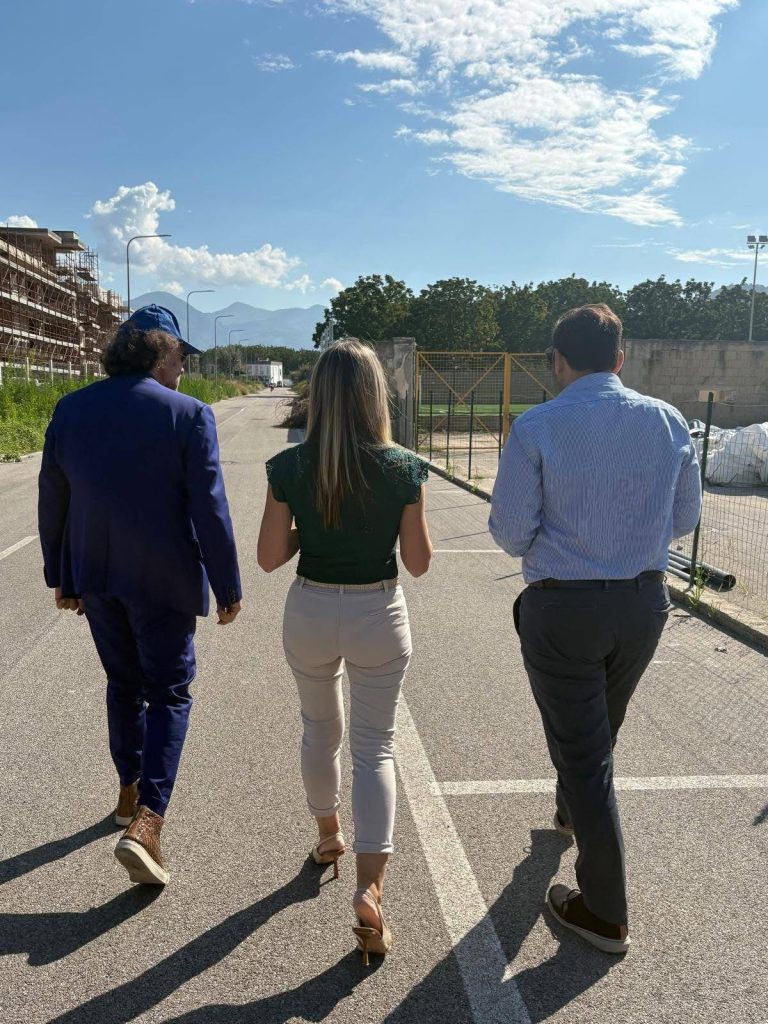 Camposano, conto alla rovescia per la nuova strada di collegamento