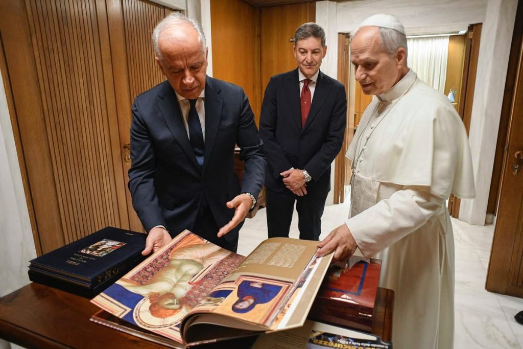 Papa Leone XIV riceve il ministro dell’Interno Piantedosi e il capo della Polizia Pisani in udienza privata