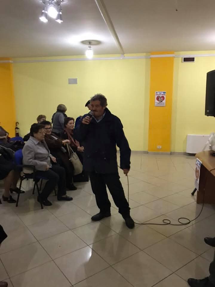 Lutto ad Avella: addio a Stefano Pecchia, il “canterino” amato da tutti. Video