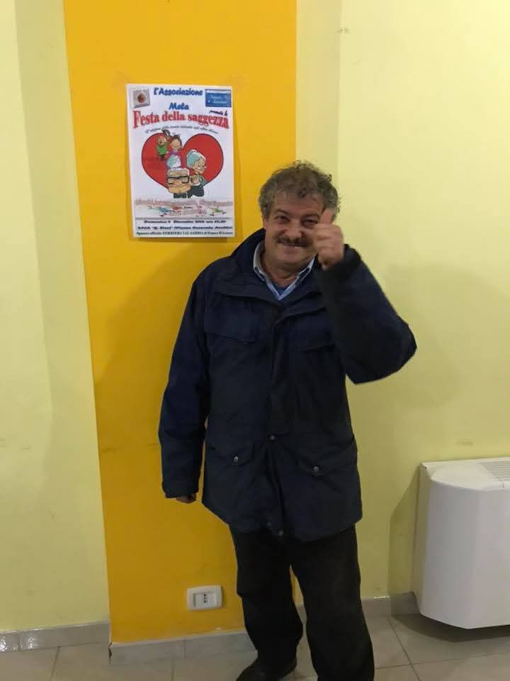 Lutto ad Avella: addio a Stefano Pecchia, il “canterino” amato da tutti. Video