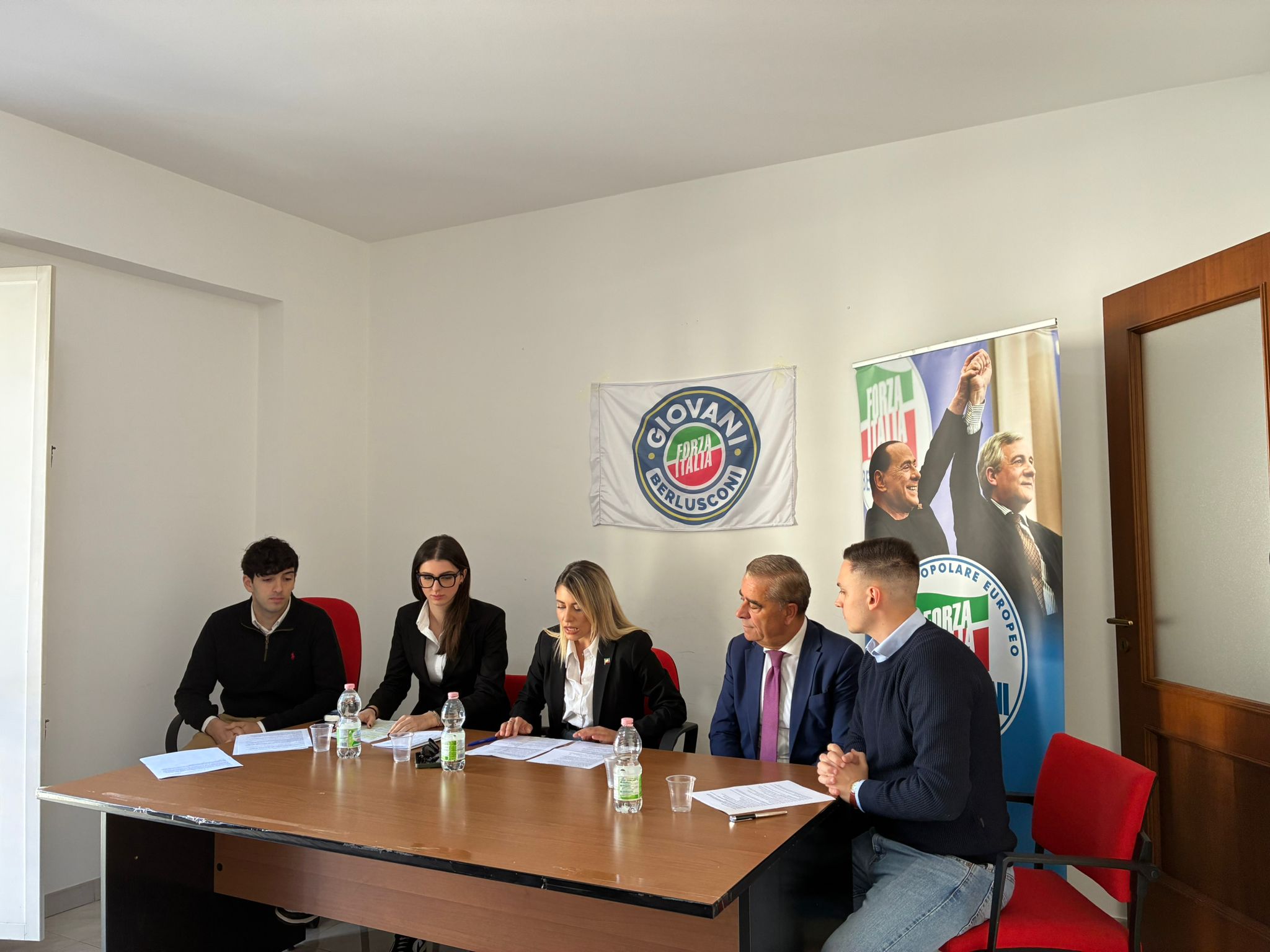 Forza Italia Giovani Avellino: idee e impegno per il futuro dell’Irpinia