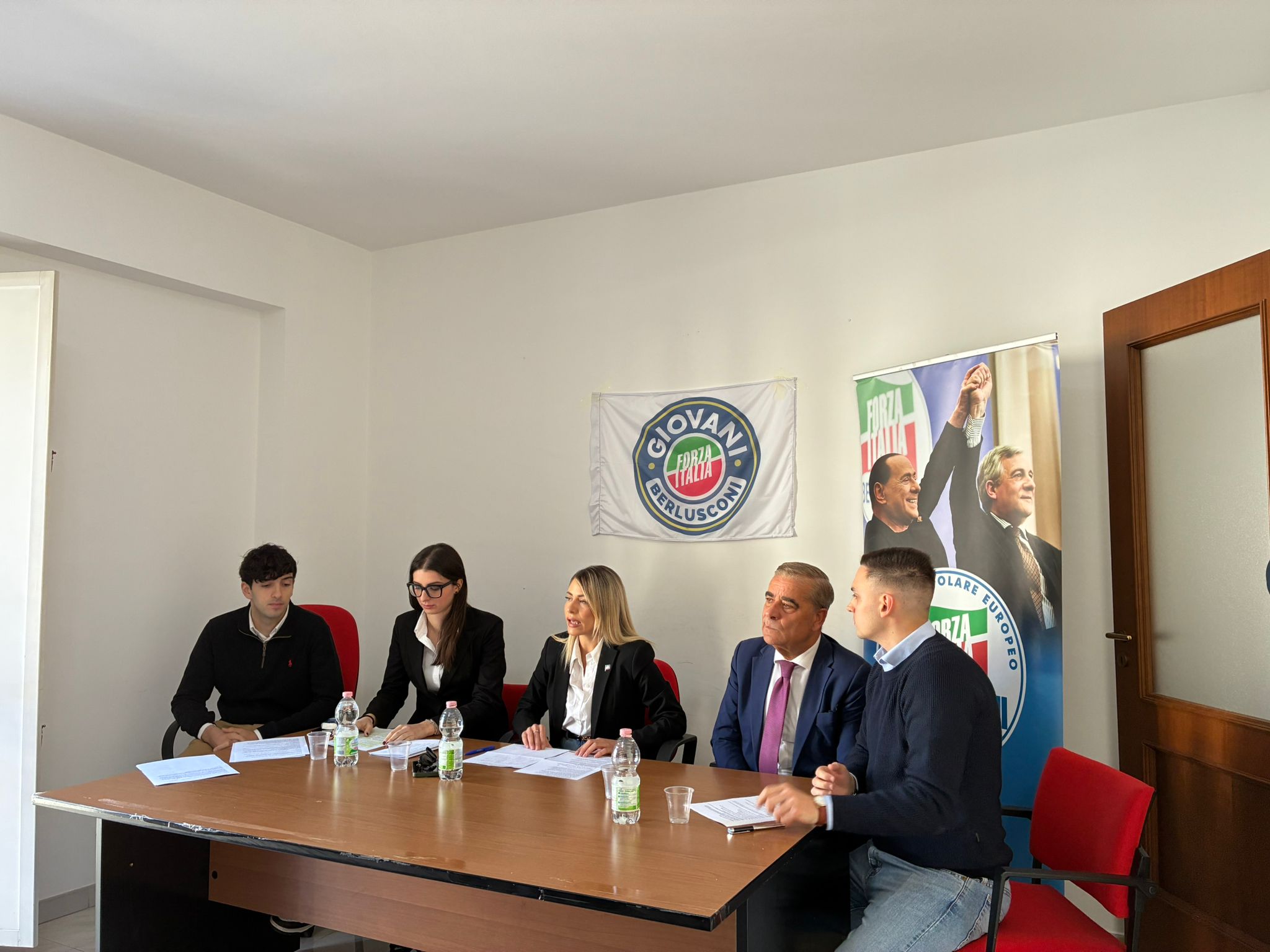 Forza Italia Giovani Avellino: idee e impegno per il futuro dell’Irpinia