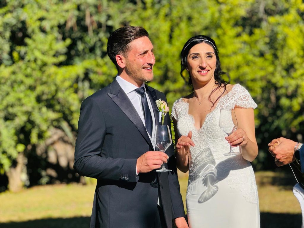 MUGNANO DEL CARDINALE. Serena Rizzo e Antonio Tedeschi, oggi sposi: l’amore corona il suo sogno più bello