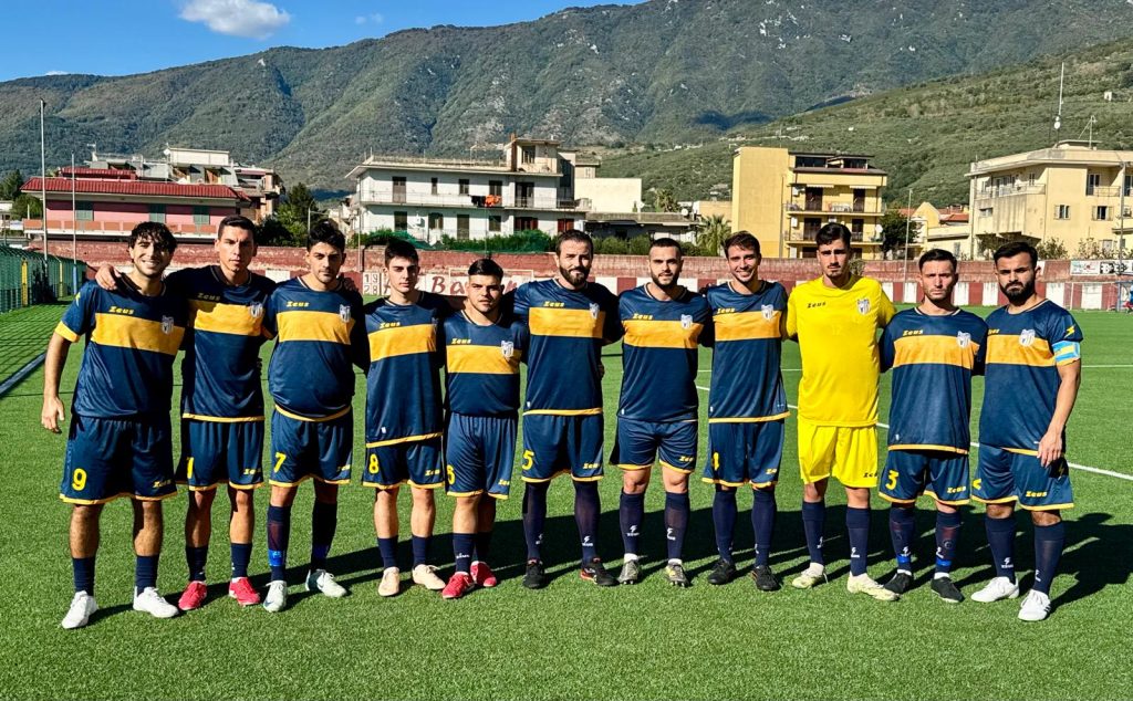 Atletico Baiano Carotenuto 3 2: Piatti al 96’ regala la prima vittoria stagionale ai baianesi