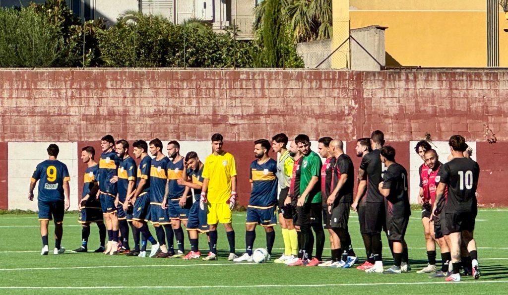 Atletico Baiano Carotenuto 3 2: Piatti al 96’ regala la prima vittoria stagionale ai baianesi