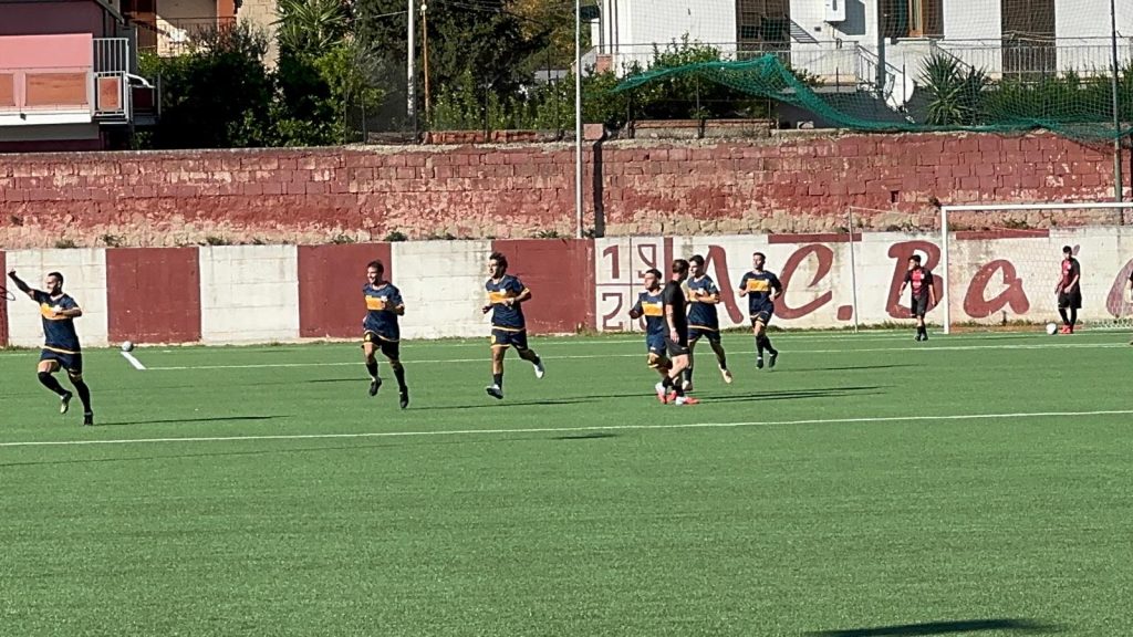 Atletico Baiano Carotenuto 3 2: Piatti al 96’ regala la prima vittoria stagionale ai baianesi