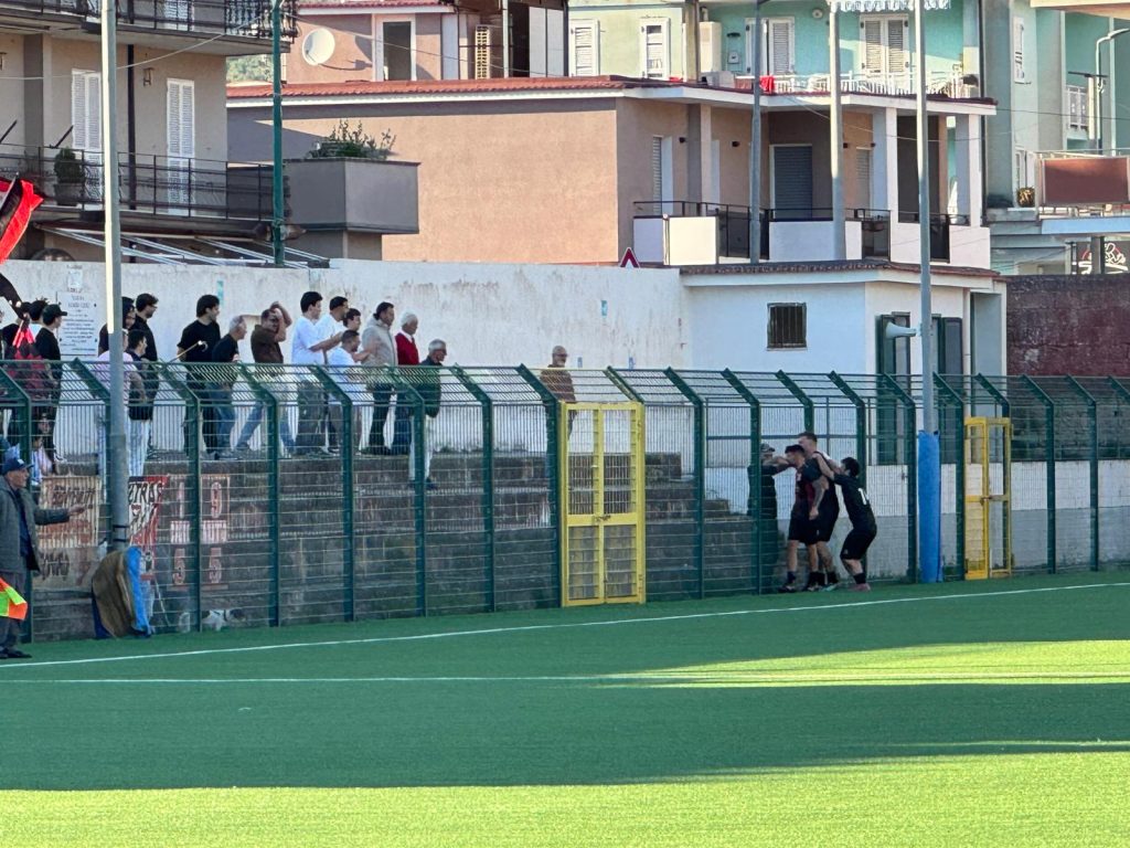 Atletico Baiano Carotenuto 3 2: Piatti al 96’ regala la prima vittoria stagionale ai baianesi